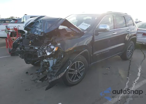 2018 Jeep Grand Cherokee Limited 4X4 z USA, uszkodzony, nr VIN 1C4RJFBG5JC406907